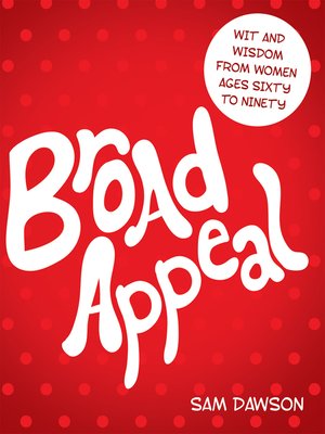 cover image of Broad Appeal
